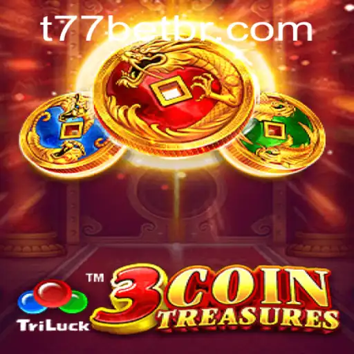 Discover the Adventure of 3CoinTreasures: A Digital Odyssey by T77.Game